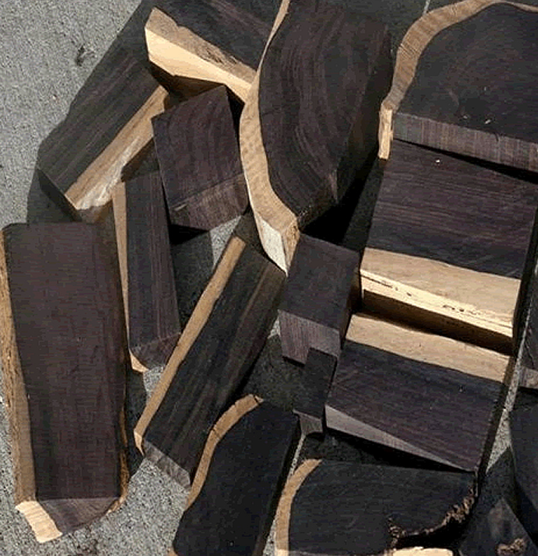 African Black Wood